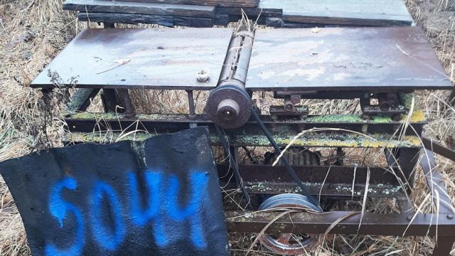 Станок строгальный, инв. №5044 (Витебская обл., Браславский р-н, аг.Друя, ул. Браславская, 62)