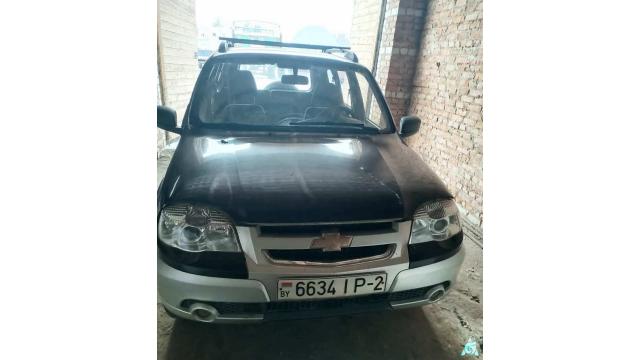 Автомобиль легковой Шевроле Нива, 2013 г.в., рег. знак 6634 IP-2, инв. №1405 (Витебская обл., Браславский р-н, аг.Друя, ул. Браславская, 62)
