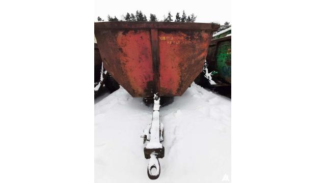 Прицеп специальный ПСТ-6, инв. №1360 (Витебская обл., Браславский р-н, аг.Друя, ул. Браславская, 62)