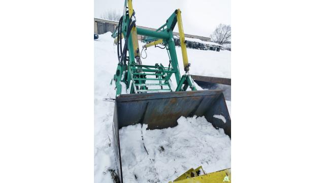 Оборудование погрузочное фронтальное ПМС-0,8, инв. №304 (Витебская обл., Миорский р-н, Повятский с/с, д.Паташня, ул. Молодёжная, 13)