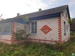 Здание одноквартирного жилого дома пл. 61,9 кв.м. инв. №1277 (Витебская обл., Браславский р-н, Друевский с/с, д.Чернево, 60)