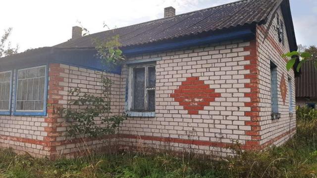 Здание одноквартирного жилого дома пл. 61,9 кв.м. инв. №1277 (Витебская обл., Браславский р-н, Друевский с/с, д.Чернево, 60)
