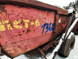 Прицеп специальный ПСТ-6, инв. №1360 (Витебская обл., Браславский р-н, аг.Друя, ул. Браславская, 62)