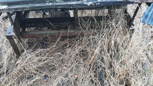 Станок строгальный, инв. №5044 (Витебская обл., Браславский р-н, аг.Друя, ул. Браславская, 62)