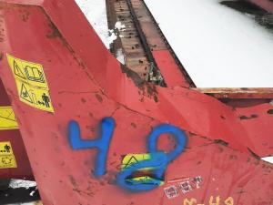 Приставка под рапс ПР-7, инв. №48 (Витебская обл., Браславский р-н, аг.Друя, ул. Браславская, 62)