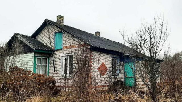 Здание одноквартирного жилого дома пл. 61,9 кв.м. инв. №1277 (Витебская обл., Браславский р-н, Друевский с/с, д.Чернево, 60)