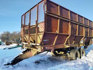 Полуприцеп ПС-45, 2009 г.в., инв. №877 (Витебская обл., Миорский р-н, Повятский с/с, д.Паташня, ул. Молодёжная, 13)