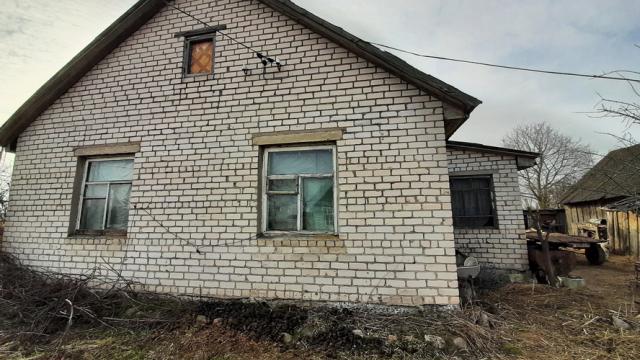 Капитальное строение, жилой дом пл. 78,8 кв.м. (Витебская обл., Браславский р-н, Друевский с/с, д.Чернево, 19)