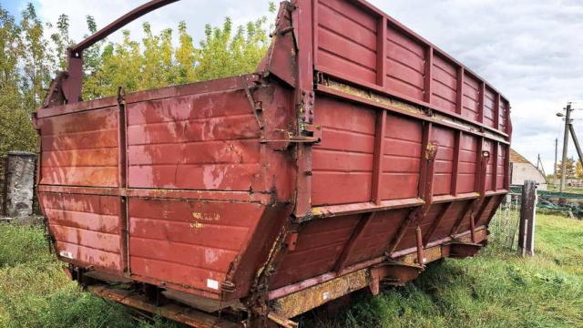 Полуприцеп специальный ПС-45, 2010 г.в., инв. №011085 (Витебская обл., Глубокский р-н, д.Озерцы, ул. Советская, 25)