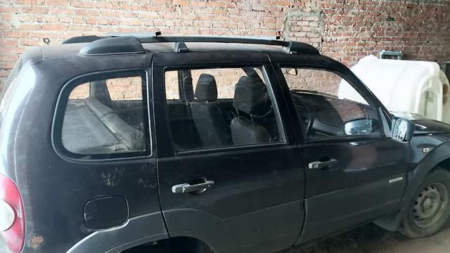 Автомобиль легковой Шевроле Нива, 2013 г.в., рег. знак 6634 IP-2, инв. №1405 (Витебская обл., Браславский р-н, аг.Друя, ул. Браславская, 62)