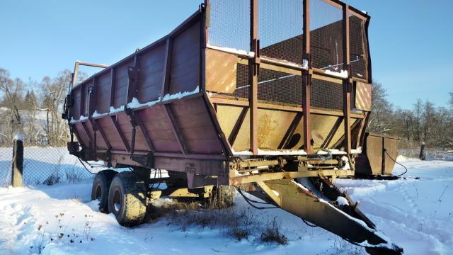 Полуприцеп ПС-45, 2009 г.в., инв. №877 (Витебская обл., Миорский р-н, Повятский с/с, д.Паташня, ул. Молодёжная, 13)