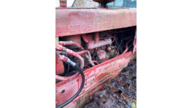 Трактор ДТ-75 РРС 2 с бульдозерной навеской, инв. №1022 (Витебская обл., Ушачский р-н, аг.Глыбочка, ул. Центральная, 31В)