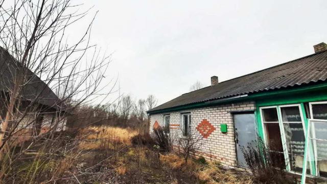 Здание одноквартирного жилого дома пл. 61,9 кв.м. инв. №1277 (Витебская обл., Браславский р-н, Друевский с/с, д.Чернево, 60)