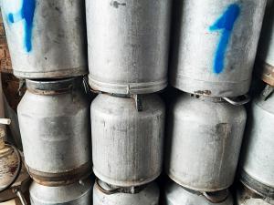 Фляги молочные (18 шт.), инв. №1 (Витебская обл., Браславский р-н, аг.Друя, ул. Браславская, 62)