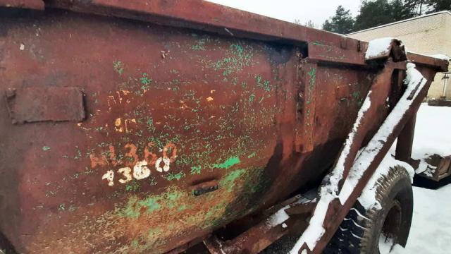 Прицеп специальный ПСТ-6, инв. №1359 (Витебская обл., Браславский р-н, аг.Друя, ул. Браславская, 62)