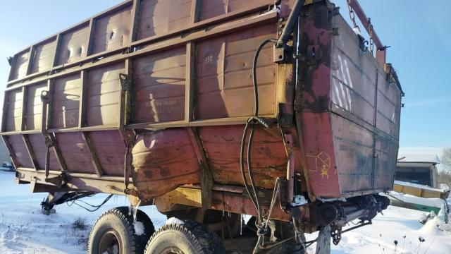 Полуприцеп ПС-45, 2009 г.в., инв. №877 (Витебская обл., Миорский р-н, Повятский с/с, д.Паташня, ул. Молодёжная, 13)