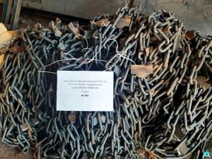 Оборудование навозоудаления (цепь круглозвенная сварная 160м - 3 шт.), инв. №005 (Витебская обл., Браславский р-н, аг.Друя, ул. Браславская, 62)