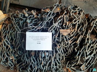 Оборудование навозоудаления (цепь круглозвенная сварная 160м - 3 шт.), инв. №005 (Витебская обл., Браславский р-н, аг.Друя, ул. Браславская, 62)