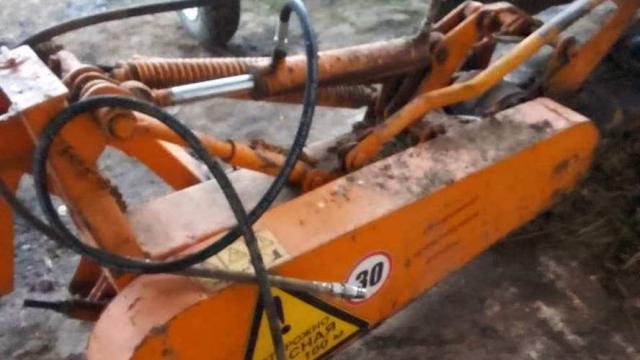 Косилка ротационная навесная АС1, инв. №988 (Витебская обл., Ушачский р-н, аг.Глыбочка, ул. Центральная, 31В)