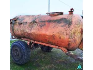 Бочка для возки воды 5 т №2 (Витебская обл., Ушачский р-н, аг.Глыбочка, ул. Центральная, 31В)