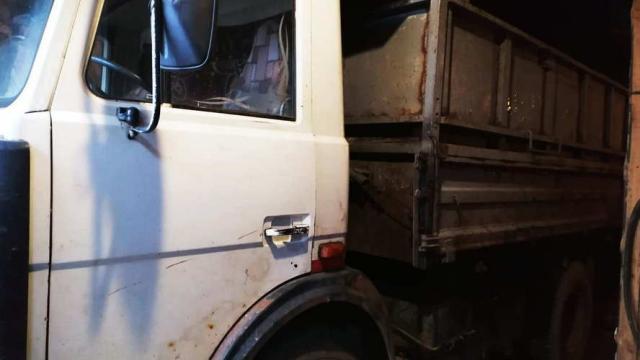 Автомобиль грузовой самосвал МАЗ 555142, 2006 г.в., рег. знак АА 4568-2, инв. №0019 (Витебская обл., Браславский р-н, аг.Друя, ул. Браславская, 62)