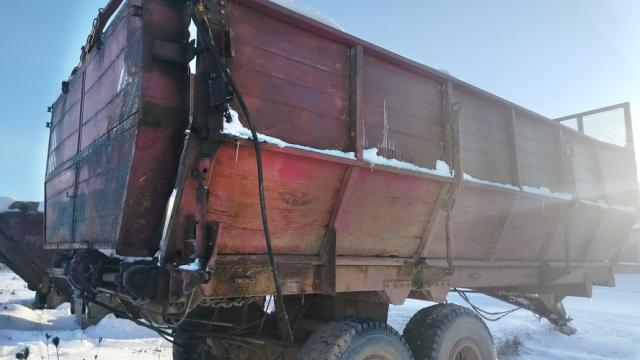 Полуприцеп ПС-45, 2009 г.в., инв. №877 (Витебская обл., Миорский р-н, Повятский с/с, д.Паташня, ул. Молодёжная, 13)