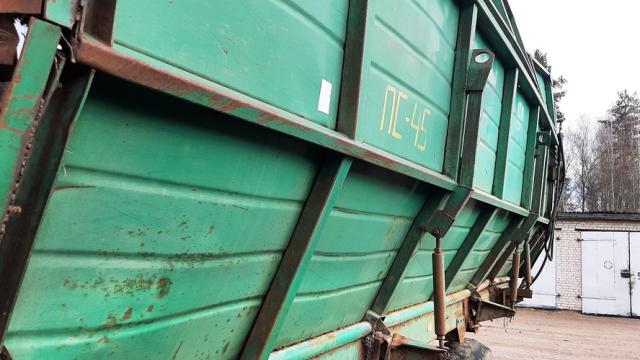 Полуприцеп специальный ПС-45, инв. 1401 (Витебская обл., Браславский р-н, аг.Друя, ул. Браславская, 62)