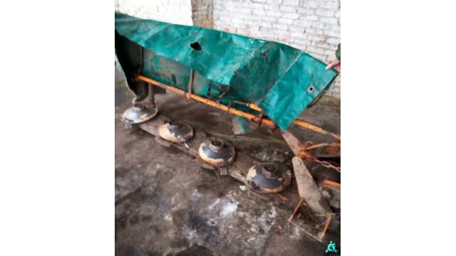 Косилка ротационная навесная АС1, инв. №988 (Витебская обл., Ушачский р-н, аг.Глыбочка, ул. Центральная, 31В)