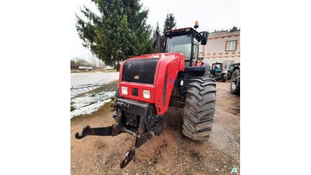 Трактор Беларус-3522, 2014 г.в., рег. знак 7037 ВВ-2, инв. №1384 (Витебская обл., Браславский р-н, аг.Друя, ул. Браславская, 62)