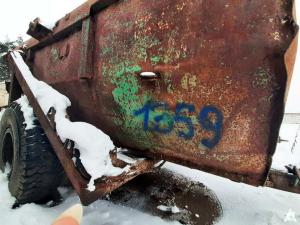 Прицеп специальный ПСТ-6, инв. №1359 (Витебская обл., Браславский р-н, аг.Друя, ул. Браславская, 62)
