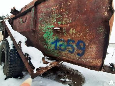 Прицеп специальный ПСТ-6, инв. №1359 (Витебская обл., Браславский р-н, аг.Друя, ул. Браславская, 62)
