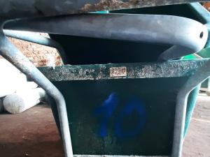 Тележка ТУ-250 (2 шт.), инв. №10 (Витебская обл., Браславский р-н, аг.Друя, ул. Браславская, 62)