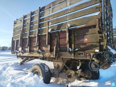 Полуприцеп ПРТ-10 (без постановки на учет), инв. №796 (Витебская обл., Миорский р-н, Повятский с/с, д.Паташня, ул. Молодёжная, 13)