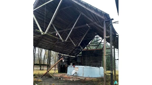 Сушилка для зерна карусельная (с навесом и всем оборудованием), инв. №5012 (Витебская обл., Браславский р-н, аг.Друя, ул. Браславская, 62)