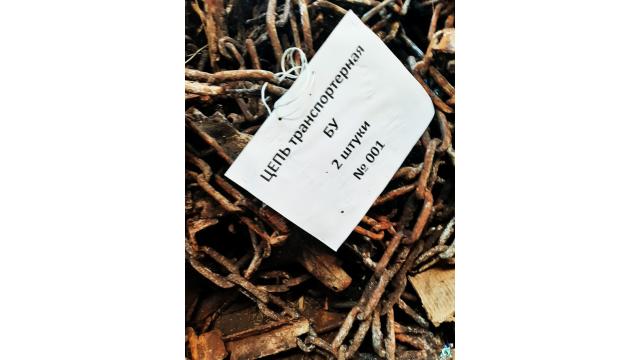 Оборудование навозоудаления (цепь транспортерная - 2 шт.), инв. №001 (Витебская обл., Браславский р-н, аг.Друя, ул. Браславская, 62)