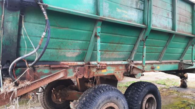 Полуприцеп специальный ПС-45, инв. 1401 (Витебская обл., Браславский р-н, аг.Друя, ул. Браславская, 62)