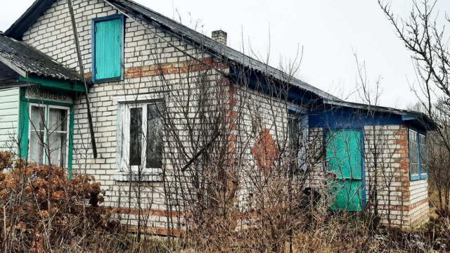 Здание одноквартирного жилого дома пл. 61,9 кв.м. инв. №1277 (Витебская обл., Браславский р-н, Друевский с/с, д.Чернево, 60)