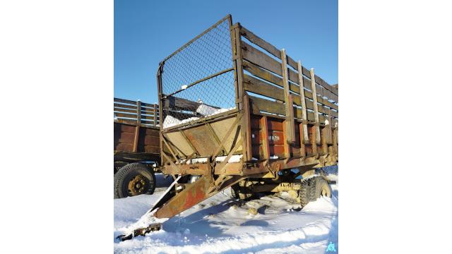 Полуприцеп ПРТ-10 (без постановки на учет), инв. №796 (Витебская обл., Миорский р-н, Повятский с/с, д.Паташня, ул. Молодёжная, 13)