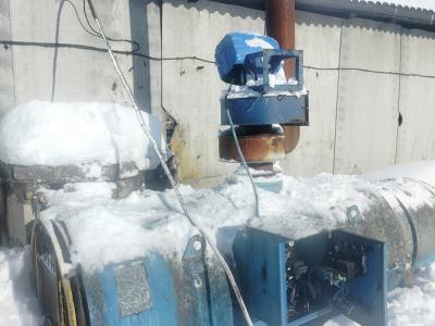 Единый лот: ворохоток, инв. №33 и воздухонагреватель ВН-200, инв. №874 (Витебская обл., Миорский р-н, Повятский с/с, д.Паташня, ул. Молодёжная, 13)