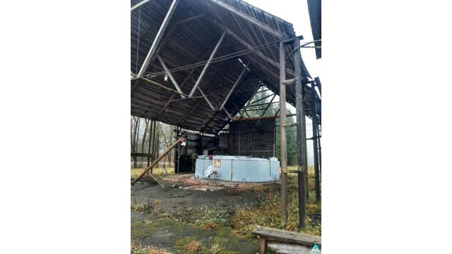 Сушилка для зерна карусельная (с навесом и всем оборудованием), инв. №5012 (Витебская обл., Браславский р-н, аг.Друя, ул. Браславская, 62)