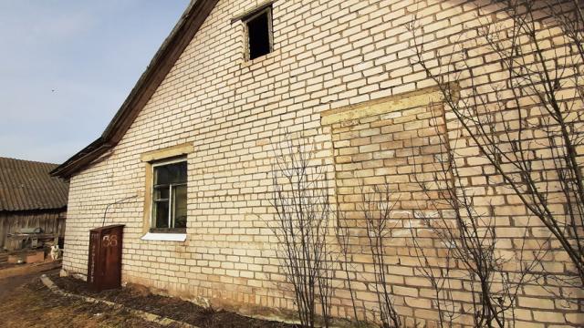 Капитальное строение, жилой дом пл. 78,8 кв.м. (Витебская обл., Браславский р-н, Друевский с/с, д.Чернево, 19)