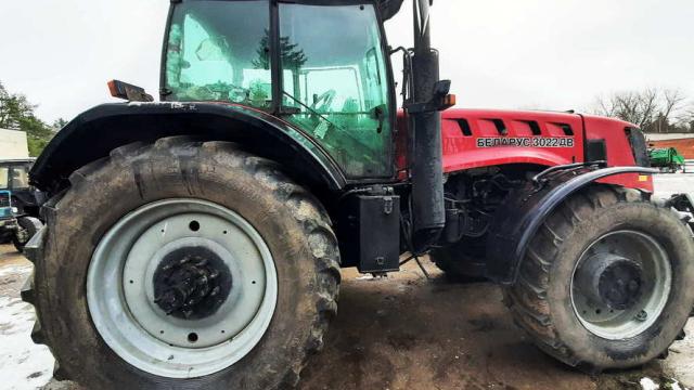 Трактор Беларус-3022 ДВ, 2007 г.в., рег. знак 5009 ВК-2, инв. №872 (Витебская обл., Браславский р-н, аг.Друя, ул. Браславская, 62)