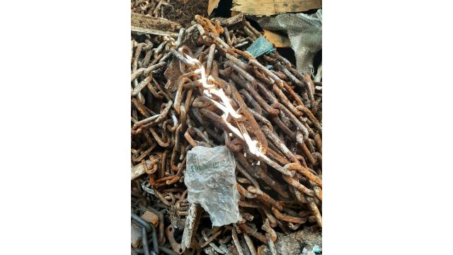 Оборудование навозоудаления (цепь транспортерная - 2 шт.), инв. №001 (Витебская обл., Браславский р-н, аг.Друя, ул. Браславская, 62)