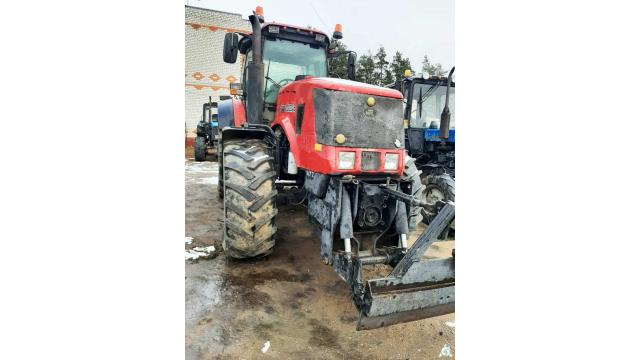 Трактор Беларус-3022 ДВ, 2007 г.в., рег. знак 5009 ВК-2, инв. №872 (Витебская обл., Браславский р-н, аг.Друя, ул. Браславская, 62)