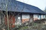 Здание одноквартирного жилого дома пл. 61,9 кв.м. инв. №1277 (Витебская обл., Браславский р-н, Друевский с/с, д.Чернево, 60)