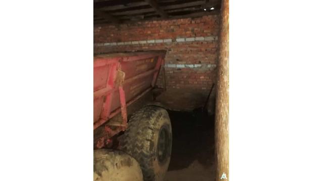 Машина для внесения твердых органических удобрений ПРТ-7А, 2009 г.в., рег. знак 0863 ВВ-2, инв. №945 (Витебская обл., Браславский р-н, аг.Друя, ул. Браславская, 62)