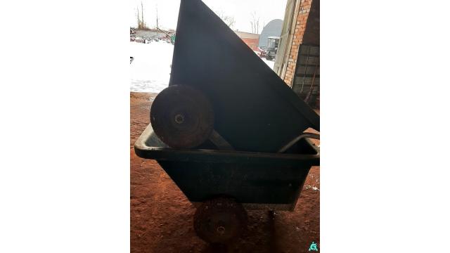 Тележка ТУ-250 (2 шт.), инв. №10 (Витебская обл., Браславский р-н, аг.Друя, ул. Браславская, 62)