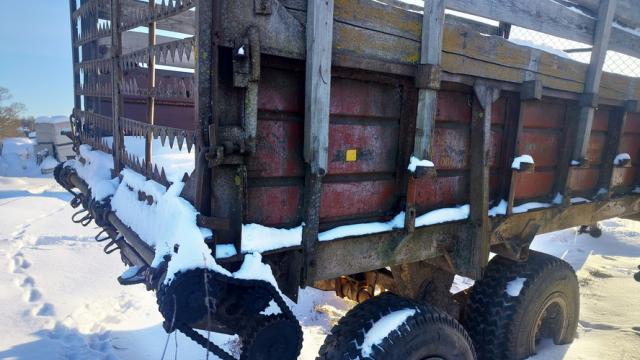 Полуприцеп ПРТ-10 (без постановки на учет), инв. №796 (Витебская обл., Миорский р-н, Повятский с/с, д.Паташня, ул. Молодёжная, 13)