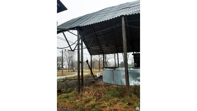 Сушилка для зерна карусельная (с навесом и всем оборудованием), инв. №5012 (Витебская обл., Браславский р-н, аг.Друя, ул. Браславская, 62)