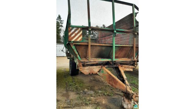 Полуприцеп специальный ПС-45, инв. 1401 (Витебская обл., Браславский р-н, аг.Друя, ул. Браславская, 62)